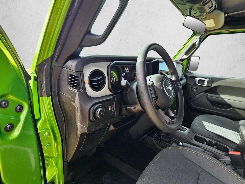 New 2026 Jeep Wrangler Sport SUV