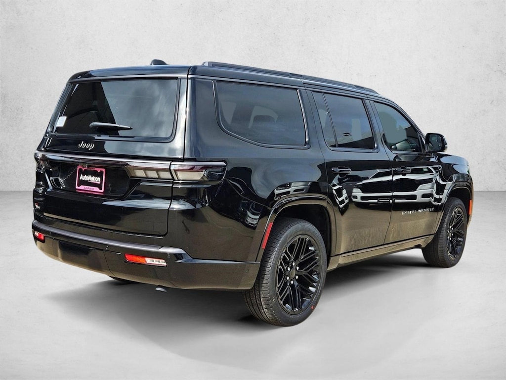 New 2026 Jeep Grand Wagoneer Limited Reserve SUV