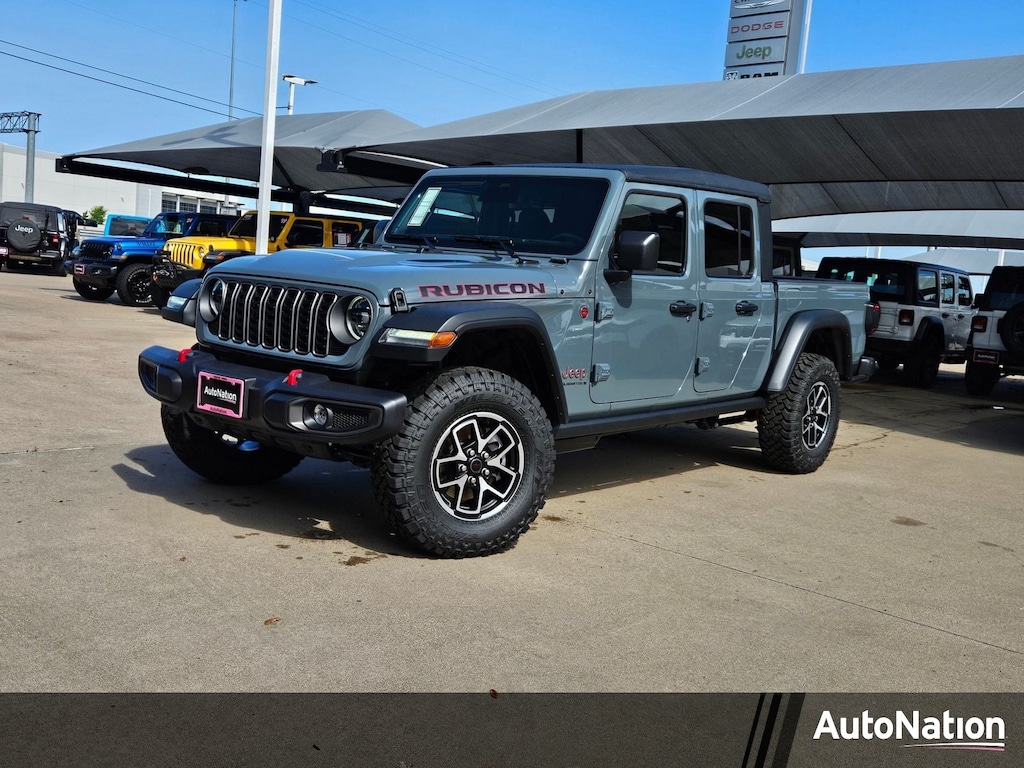 New 2026 Jeep Gladiator Rubicon Truck Crew Cab