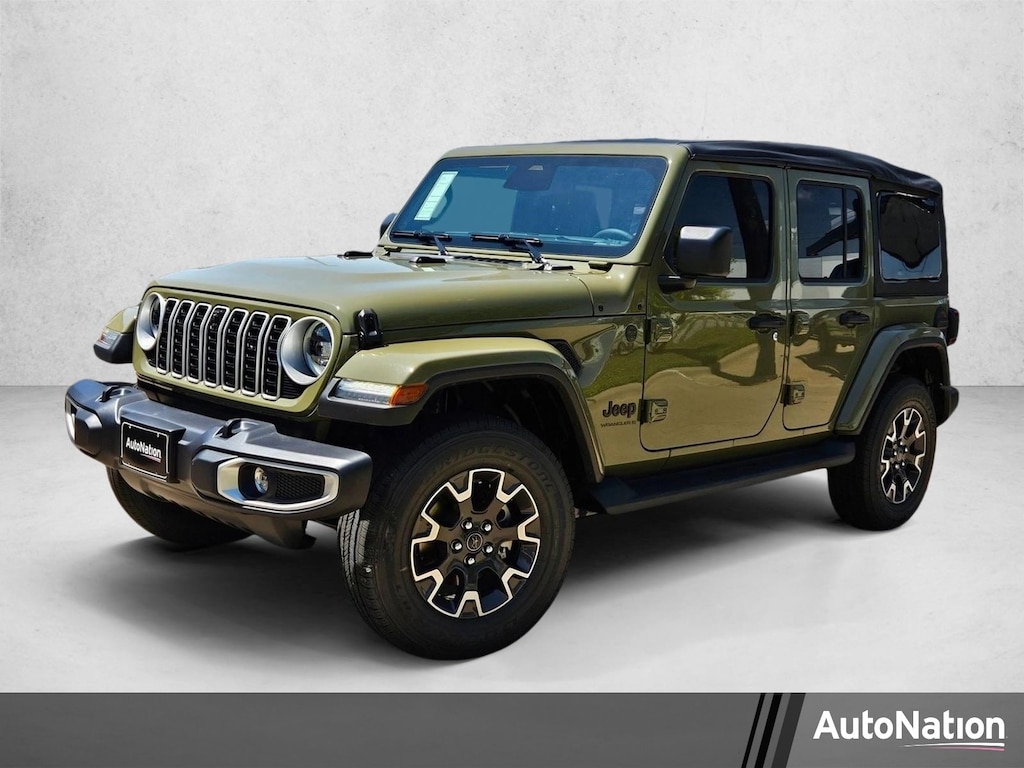 New 2026 Jeep Wrangler Sahara SUV