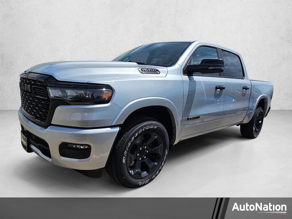 New 2026 Ram 1500 Lone Star Truck Crew Cab