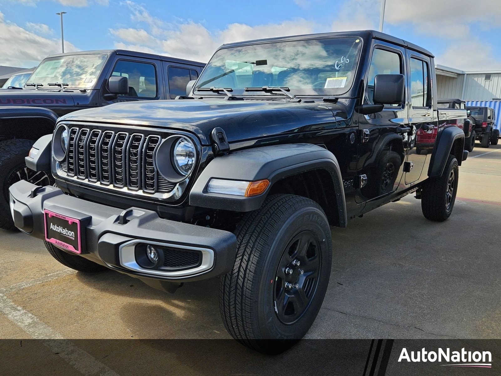 New 2026 Jeep Gladiator Sport