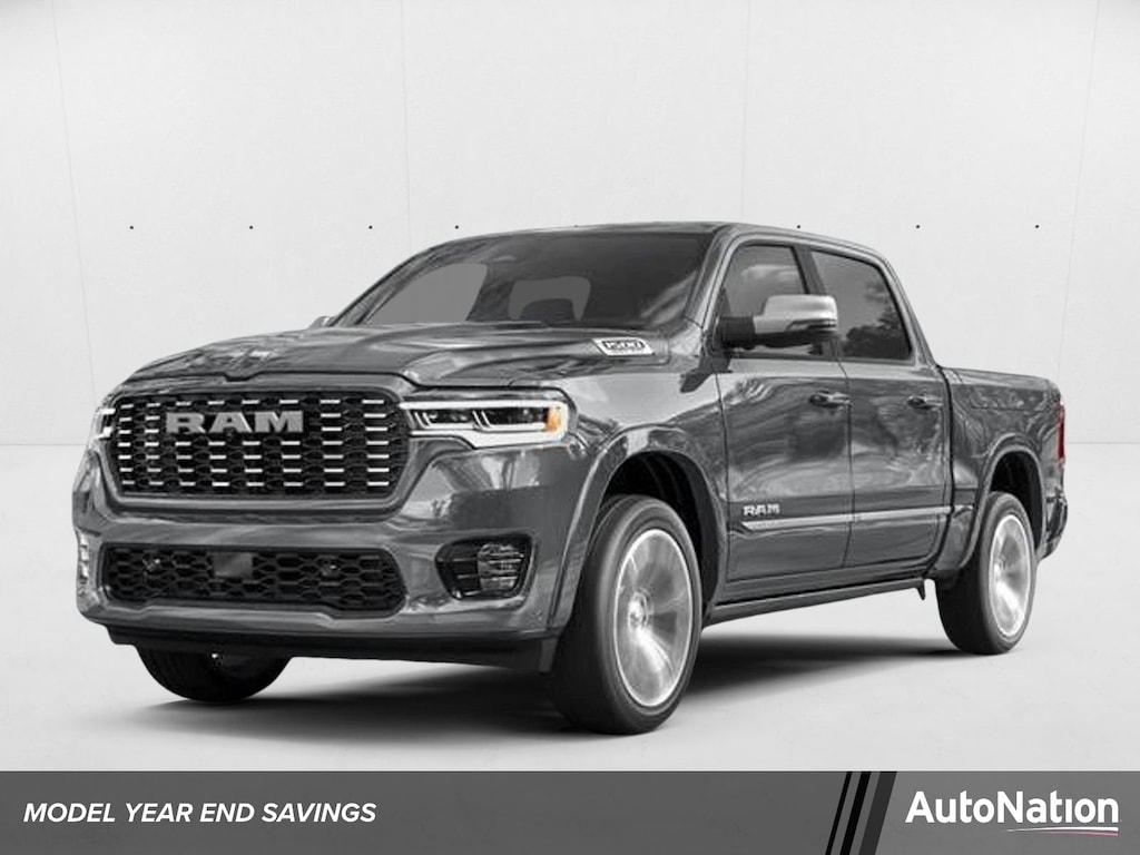New 2025 Ram 1500 Limited Truck Crew Cab