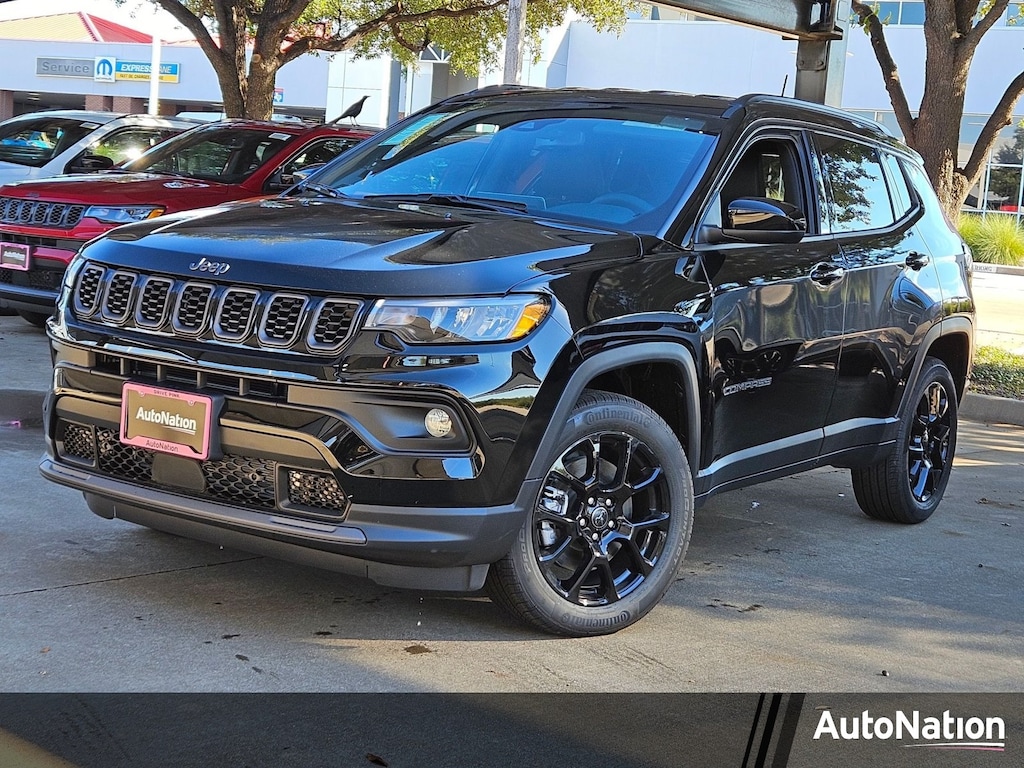 New 2026 Jeep Compass Latitude Altitude SUV