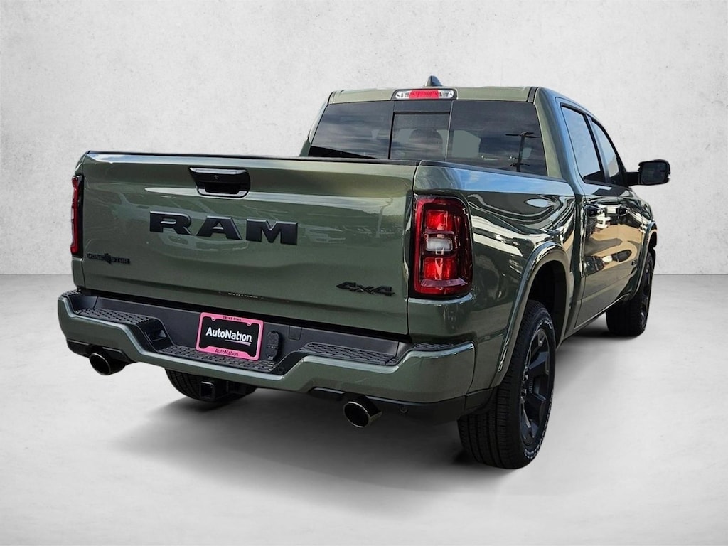 New 2026 Ram 1500 Lone Star Truck Crew Cab