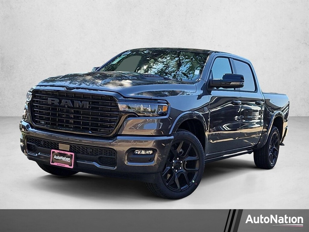 New 2027 Ram 1500 Laramie Truck Crew Cab