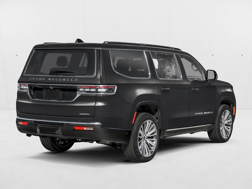 New 2026 Jeep Grand Wagoneer Limited Reserve SUV
