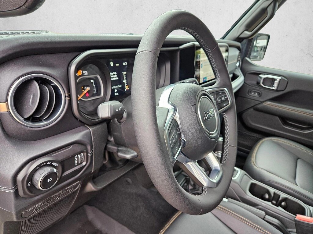 New 2026 Jeep Wrangler Sahara SUV