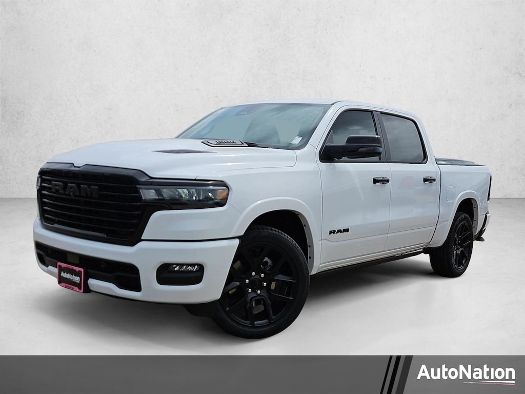 New 2027 Ram 1500 Laramie Truck Crew Cab