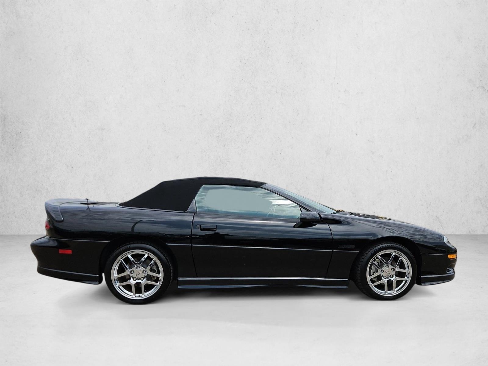 Used 2002 Chevrolet Camaro Z28 2dr Car