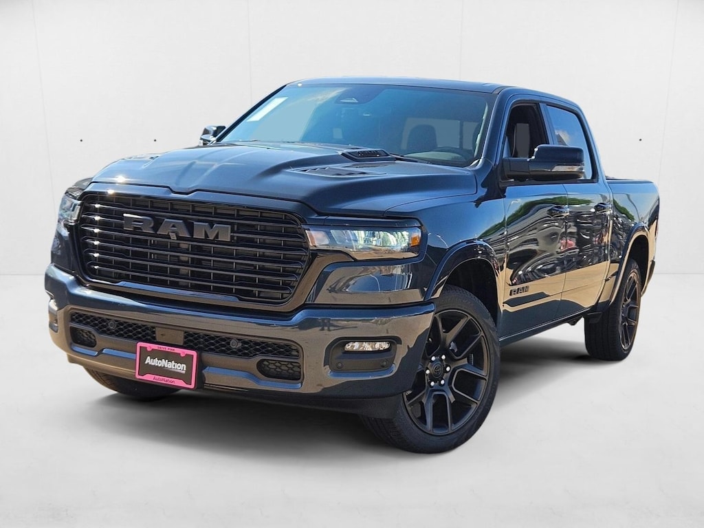 New 2026 Ram 1500 Laramie Truck Crew Cab