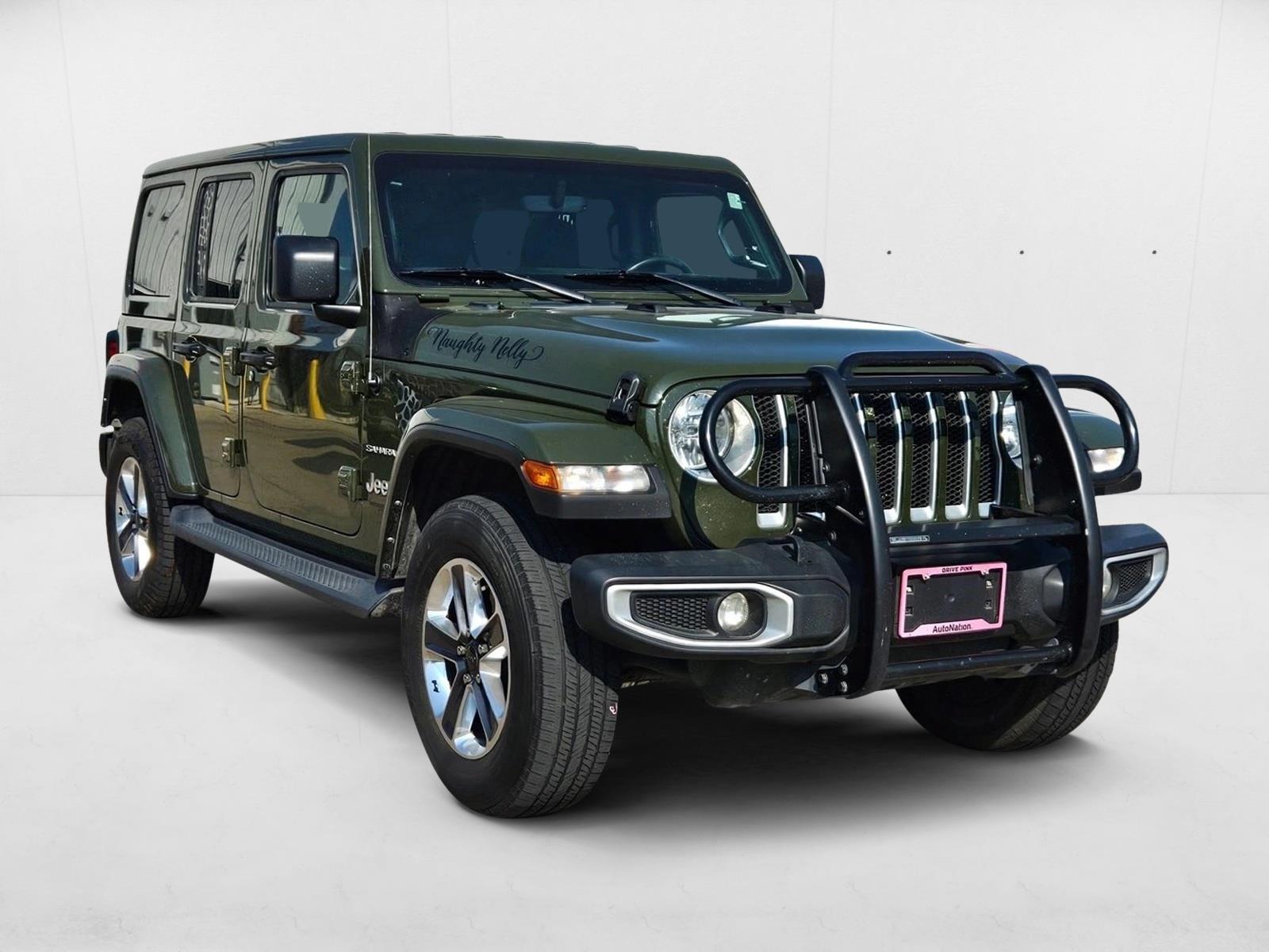 2021 Jeep Wrangler Unlimited Sahara photo 3