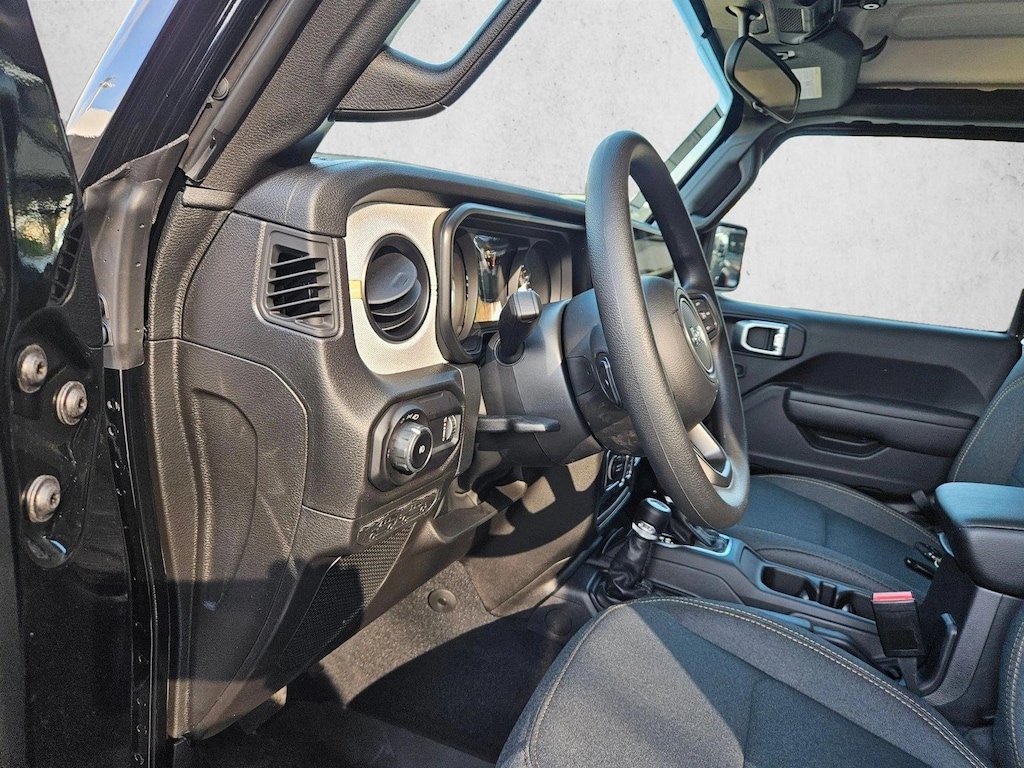 New 2026 Jeep Wrangler Sport SUV