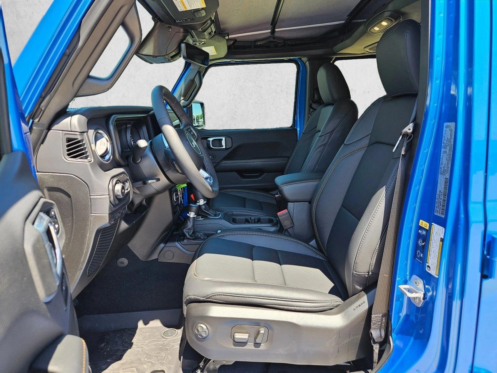 New 2026 Jeep Wrangler Sahara SUV