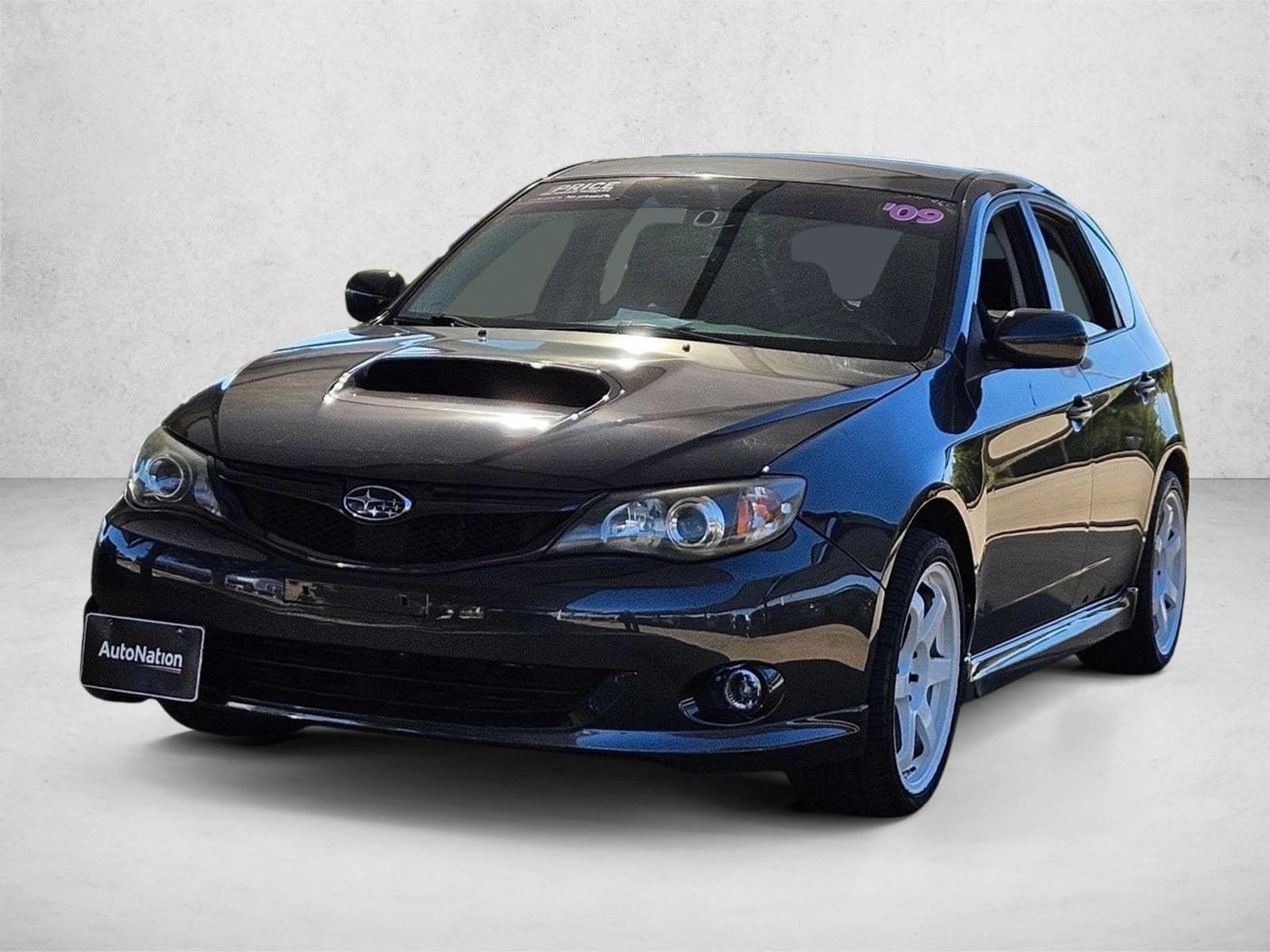 2009 Subaru Impreza WRX