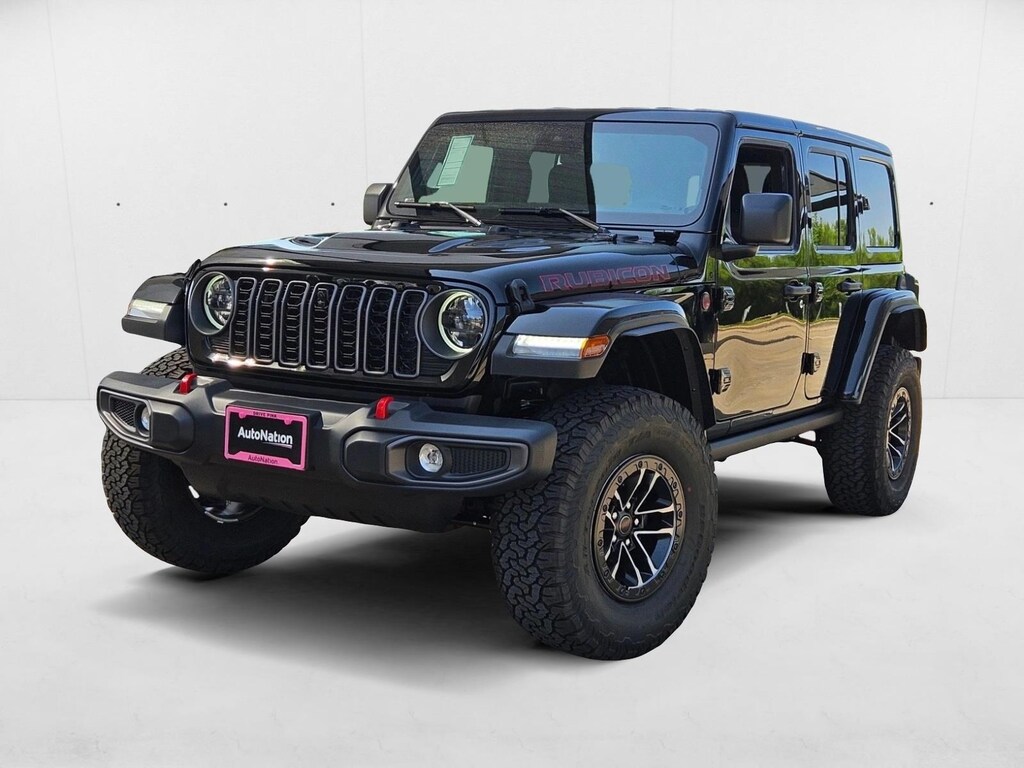 New 2025 Jeep Wrangler Rubicon SUV