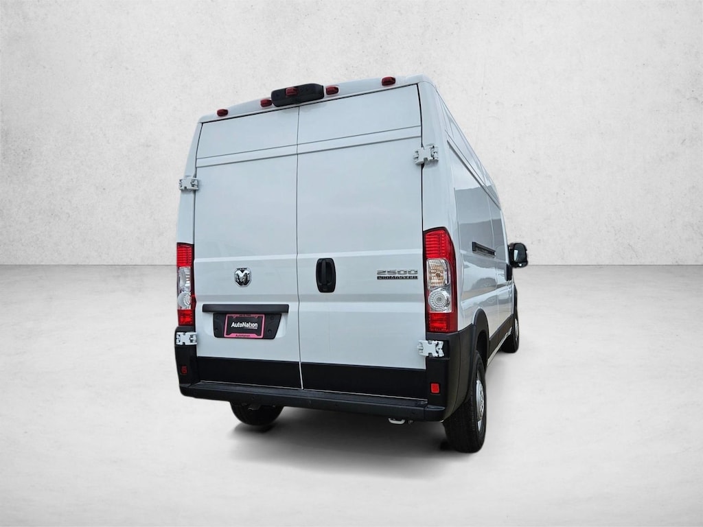 New 2026 Ram ProMaster Tradesman Van Cargo Van