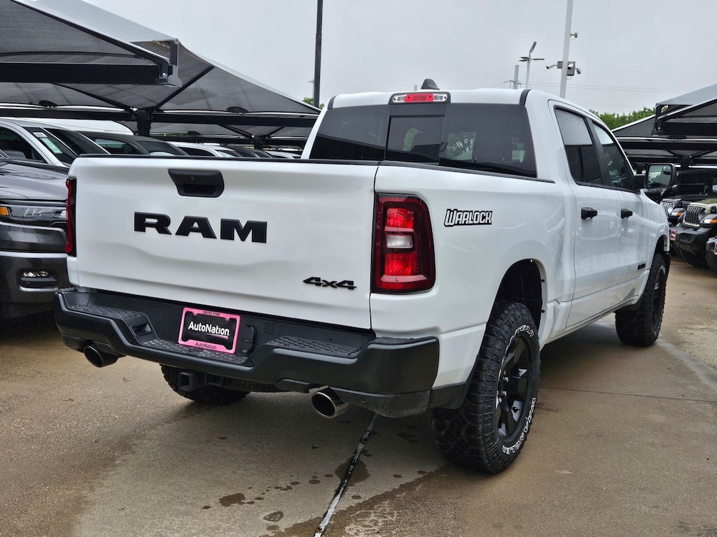 New 2026 Ram 1500 Warlock Truck Crew Cab