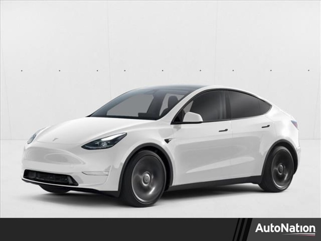 Used 2024 Tesla Model Y Long Range Sport Utility
