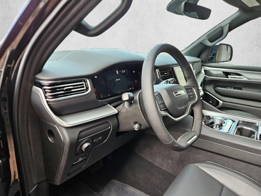 New 2026 Jeep Grand Wagoneer Limited Reserve SUV