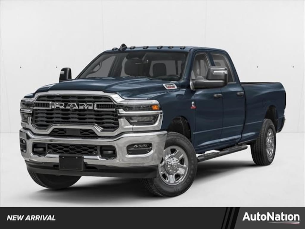 New 2026 Ram 3500 Laramie Truck Crew Cab