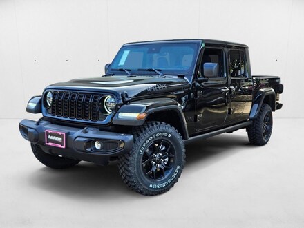 2025 Jeep Gladiator Willys Truck Crew Cab