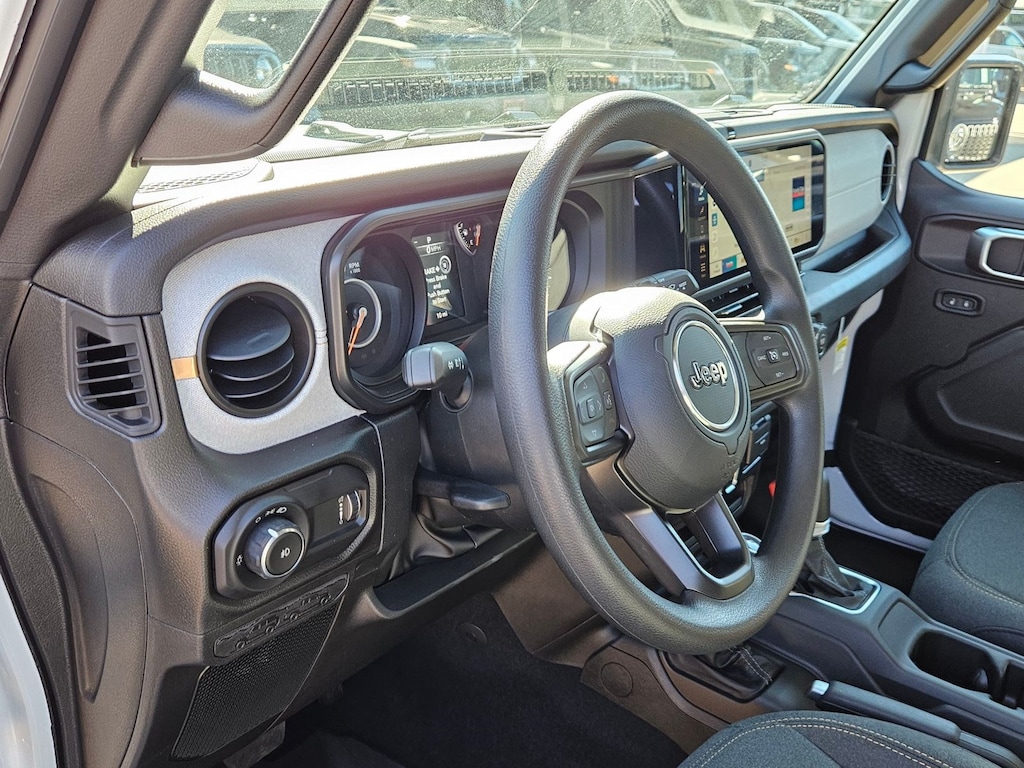 New 2026 Jeep Wrangler Sport SUV