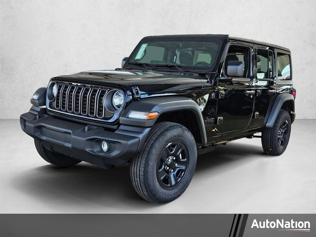New 2026 Jeep Wrangler Sport SUV