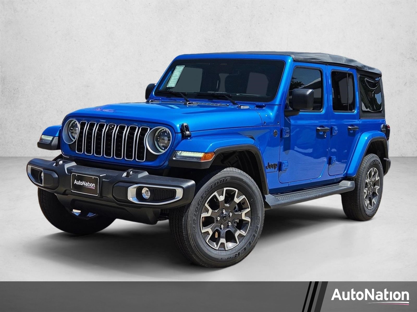 New 2026 Jeep Wrangler Sahara SUV