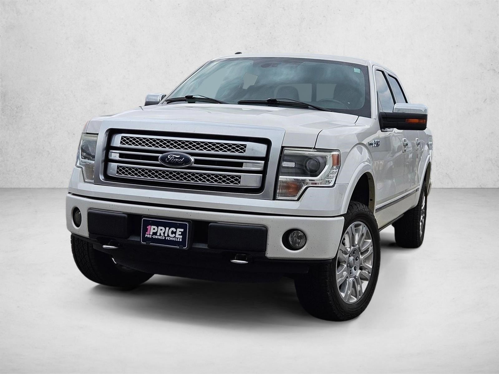 2013 Ford F-150 Platinum