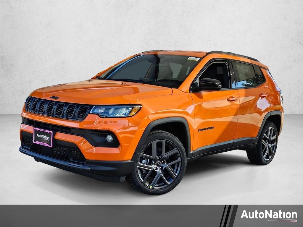 New 2026 Jeep Compass Latitude Altitude SUV