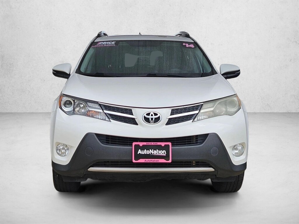 Used 2014 Toyota RAV4 XLE Sport Utility
