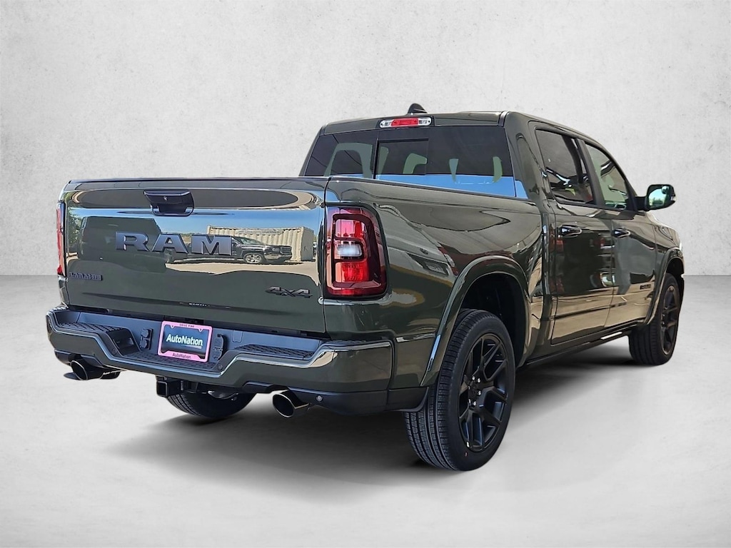 New 2027 Ram 1500 Laramie Truck Crew Cab