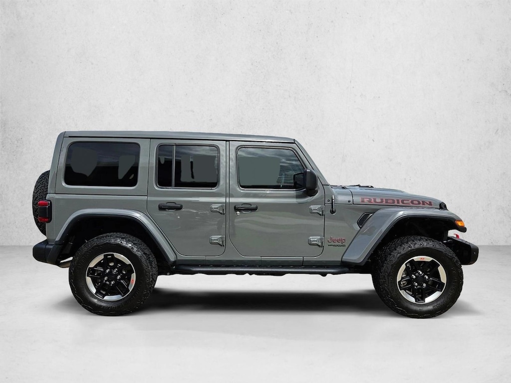 Used 2020 Jeep Wrangler Rubicon Sport Utility