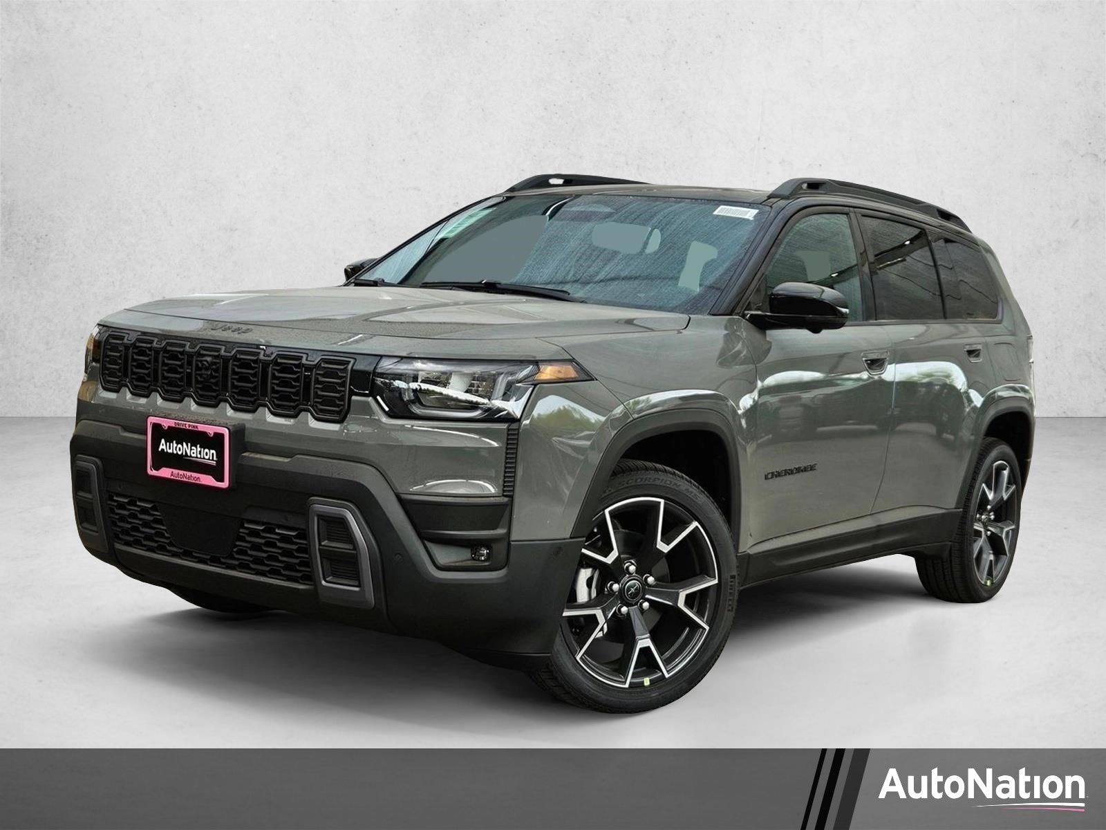New 2026 Jeep Cherokee Overland