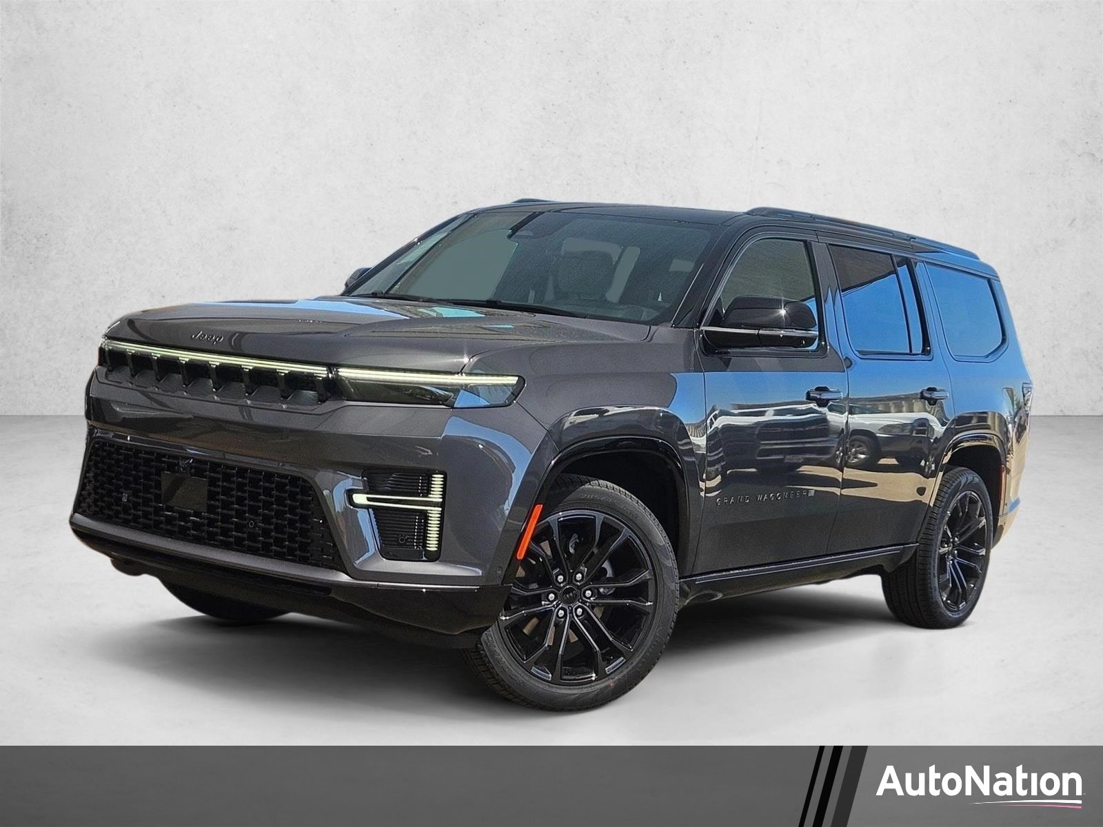 2026 Jeep Grand Wagoneer Summit Obsidian