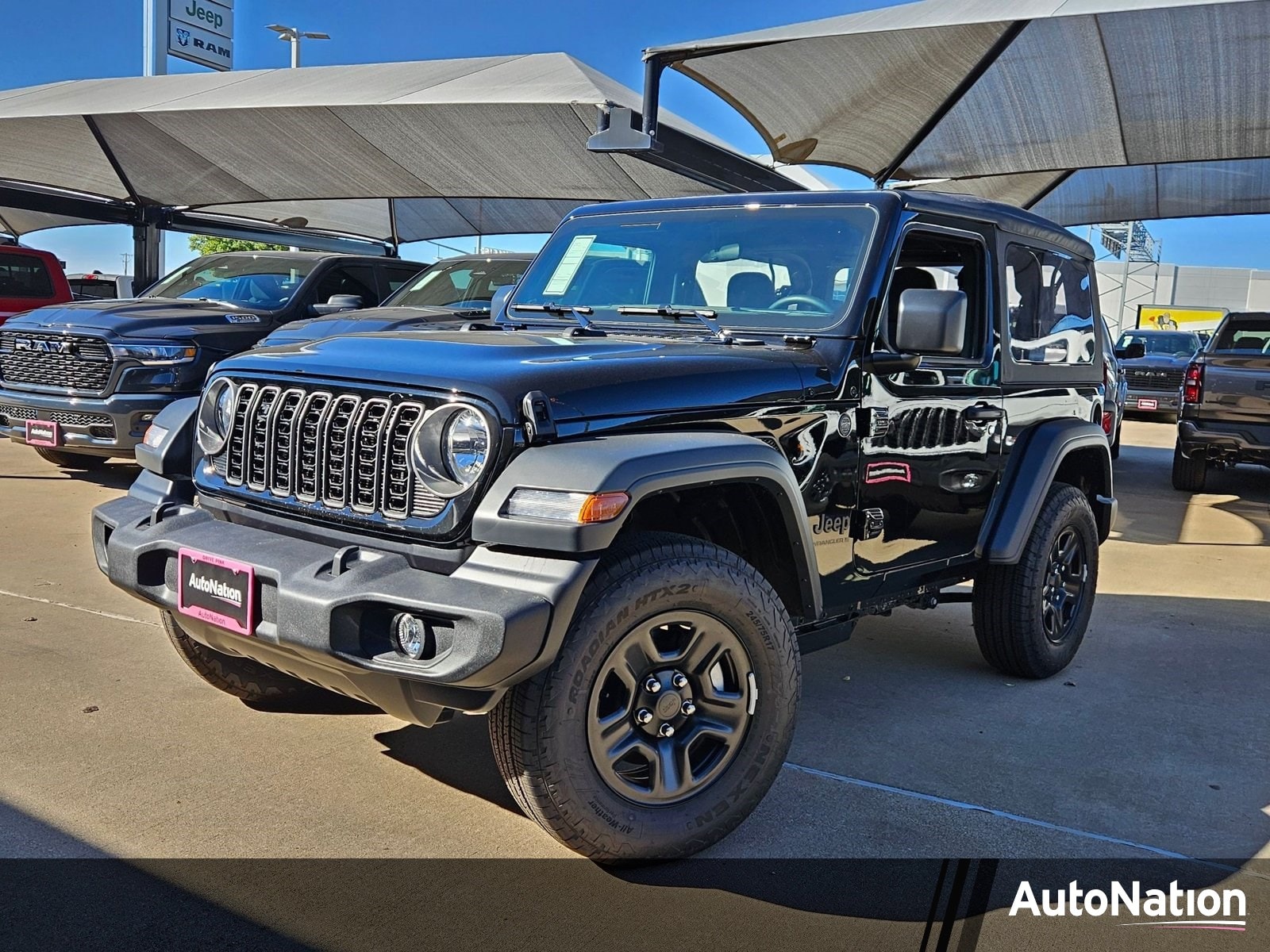 New 2026 Jeep Wrangler Sport
