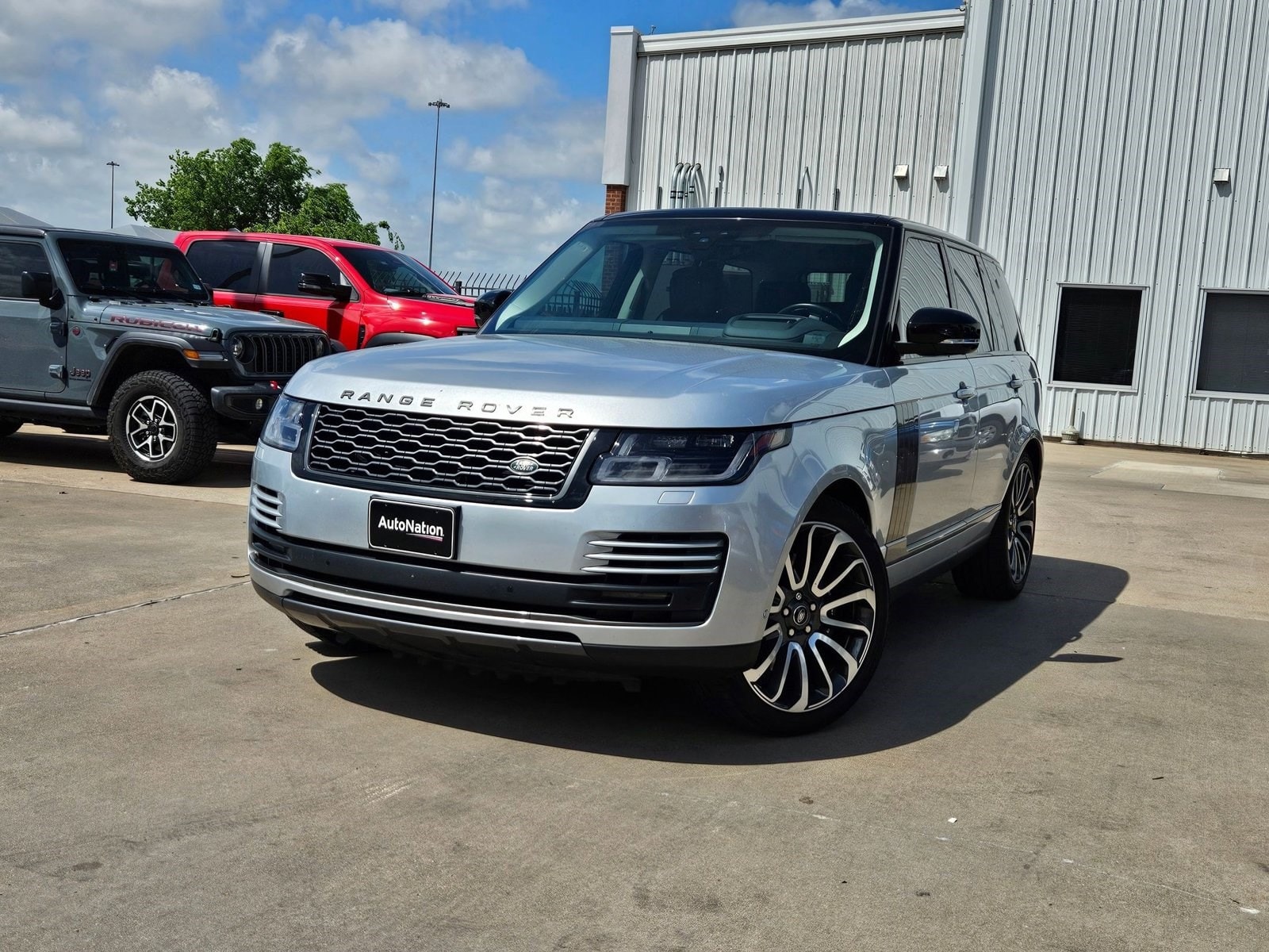 2020 Land Rover Range Rover