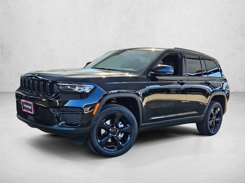 New 2025 Jeep Grand Cherokee Altitude X SUV