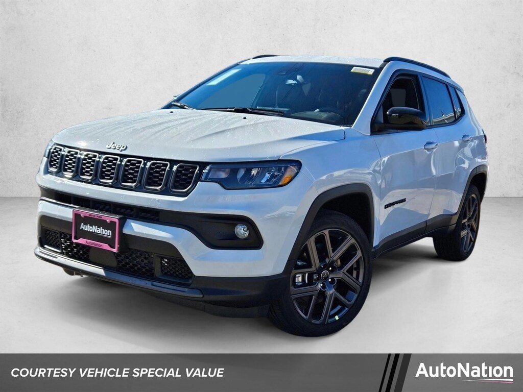 New 2026 Jeep Compass Latitude Altitude SUV