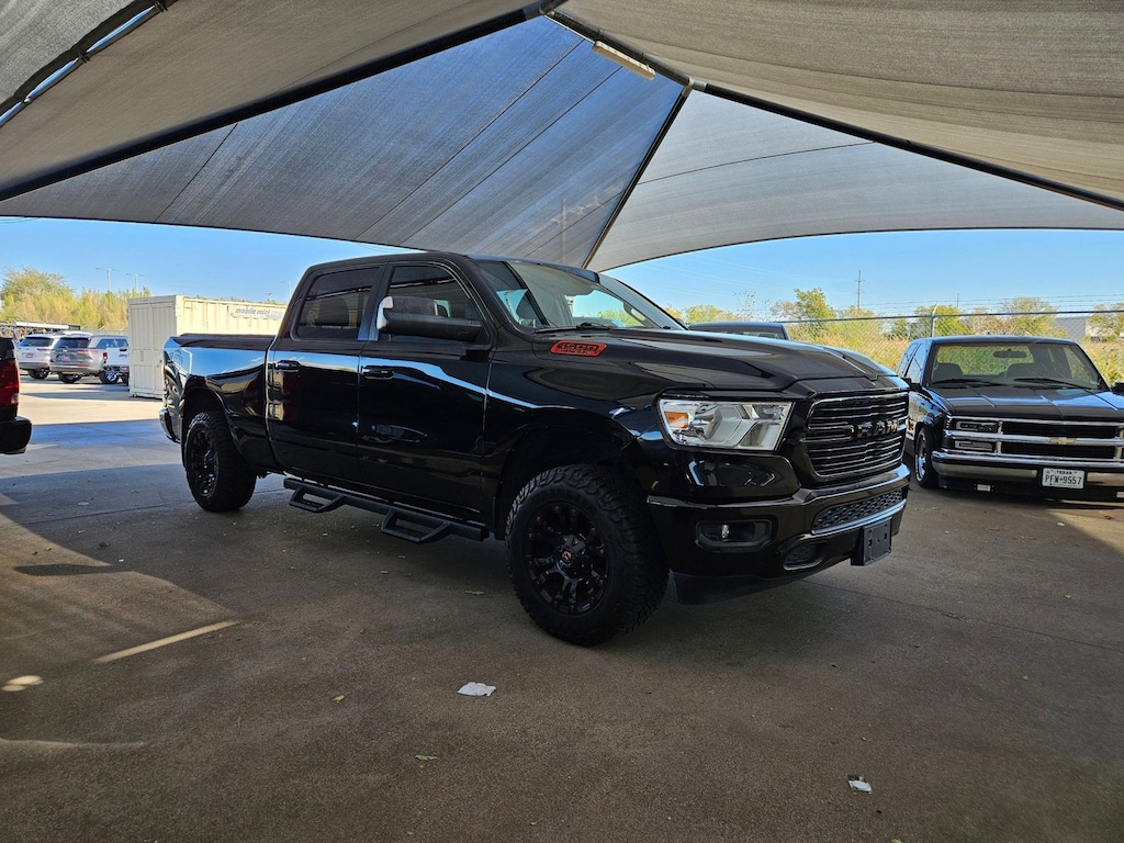 Used 2019 Ram 1500 Big Horn/Lone Star Crew Cab Pickup