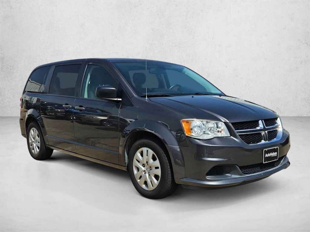 Used 2019 Dodge Grand Caravan SE Mini-van Passenger