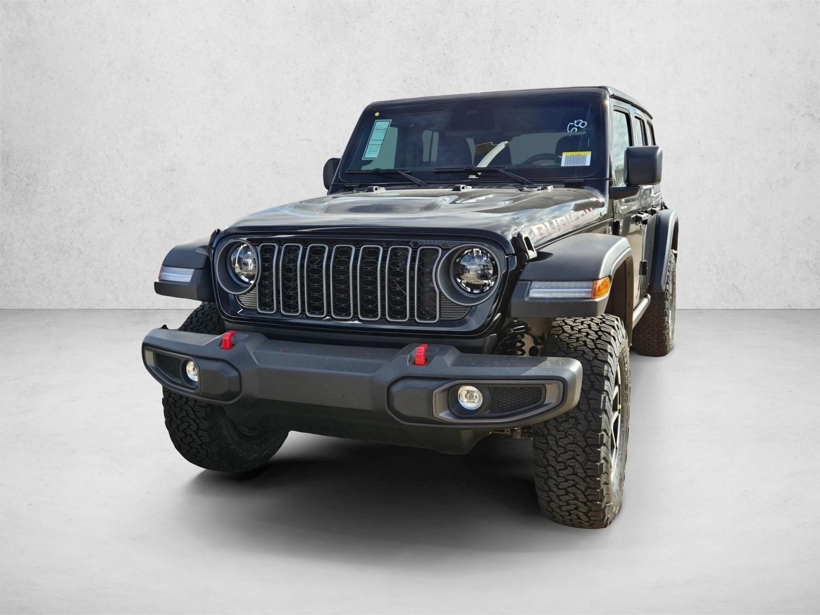 2026 Jeep Wrangler 4-Door Rubicon's photo