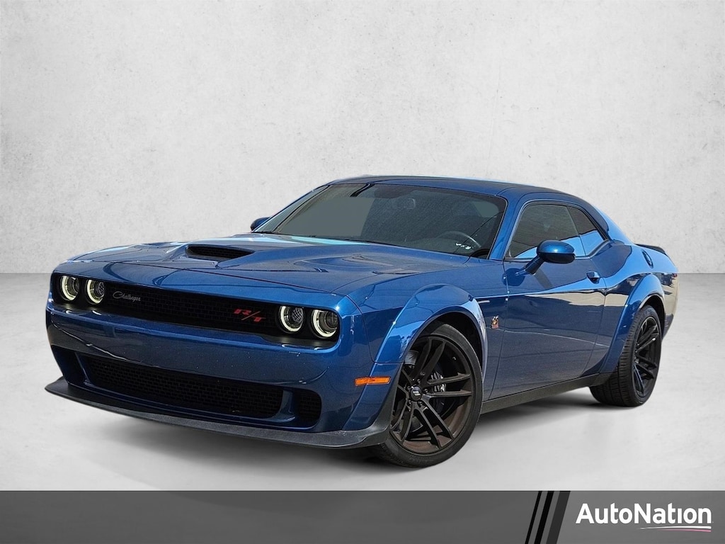 Used 2022 Dodge Challenger R/T Scat Pack Widebody 2dr Car