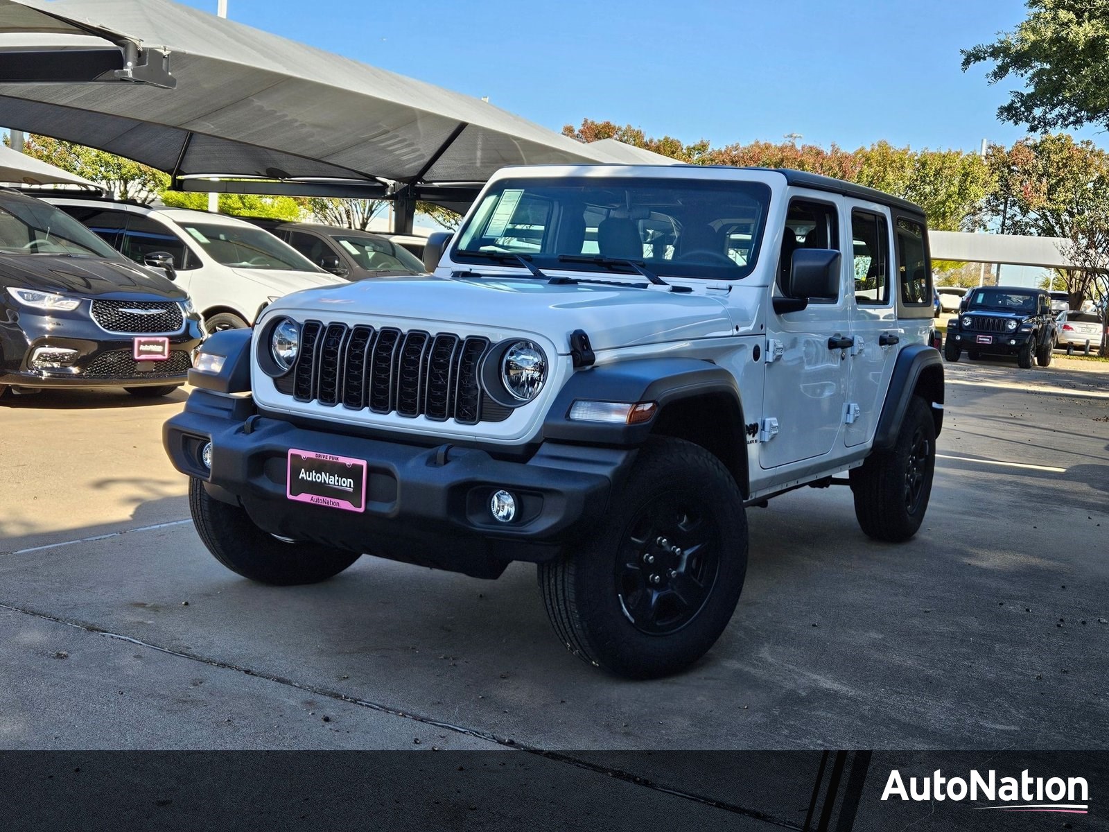 New 2026 Jeep Wrangler Sport