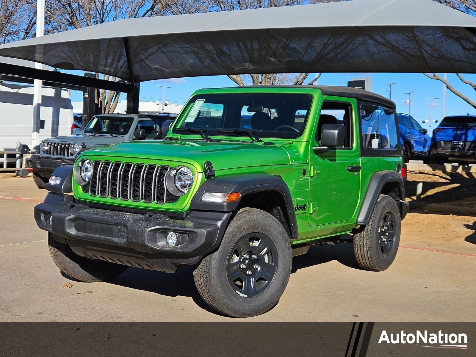 New 2026 Jeep Wrangler Sport