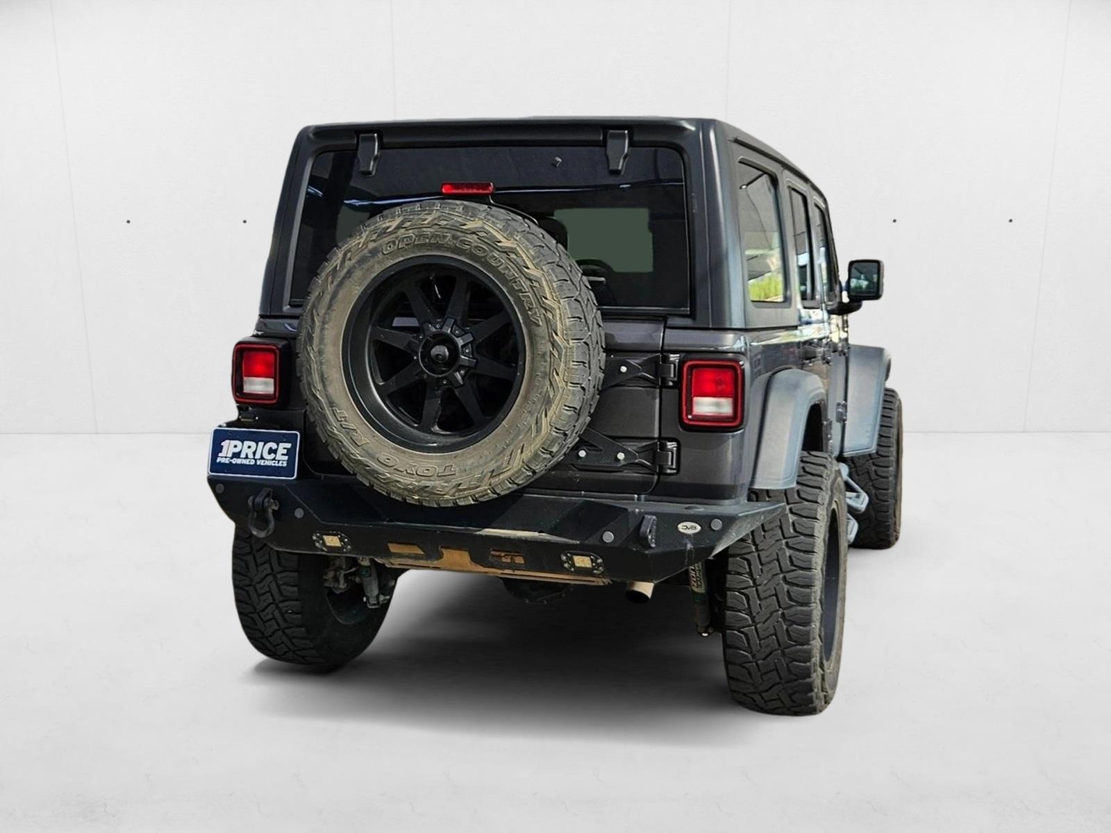 2020 Jeep Wrangler Sport S photo 4