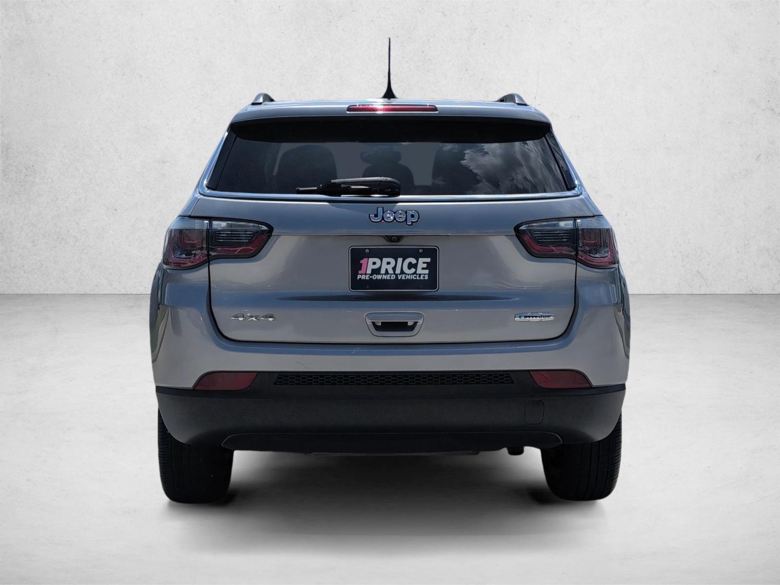 Used 2020 Jeep Compass Latitude Sport Utility