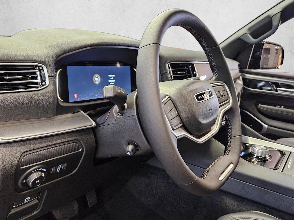 New 2025 Jeep Wagoneer Series II Carbide SUV