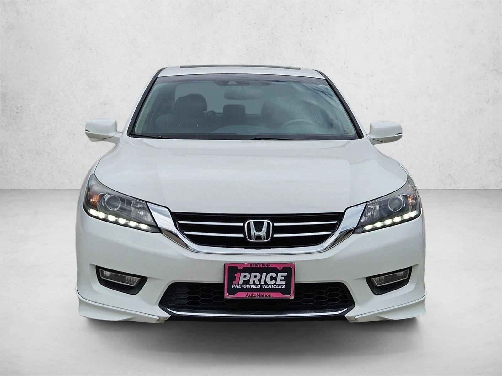 Used 2013 Honda Accord EX-L V6 with VIN 1HGCR3F83DA037028 for sale in Fort Worth, TX
